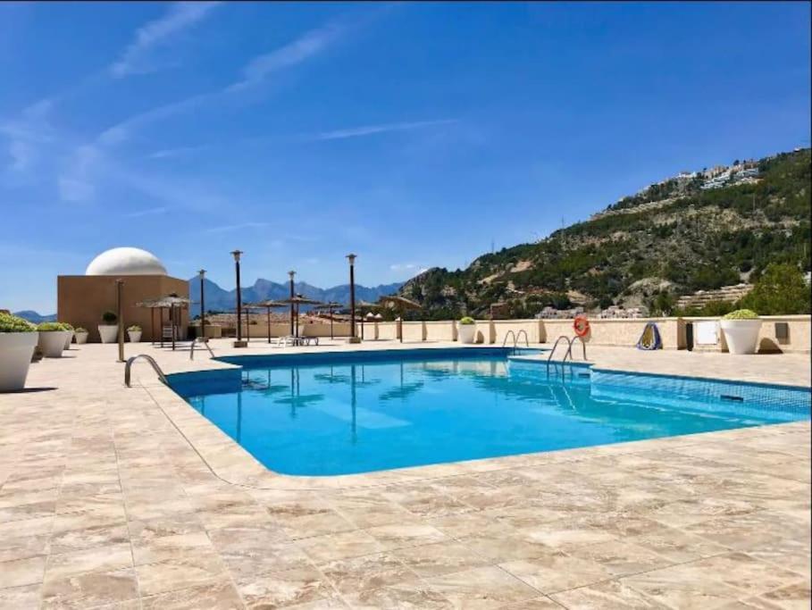 Pueblo Mascarat Con Vista Al Mar Apartment Altea la Vieja Exterior photo