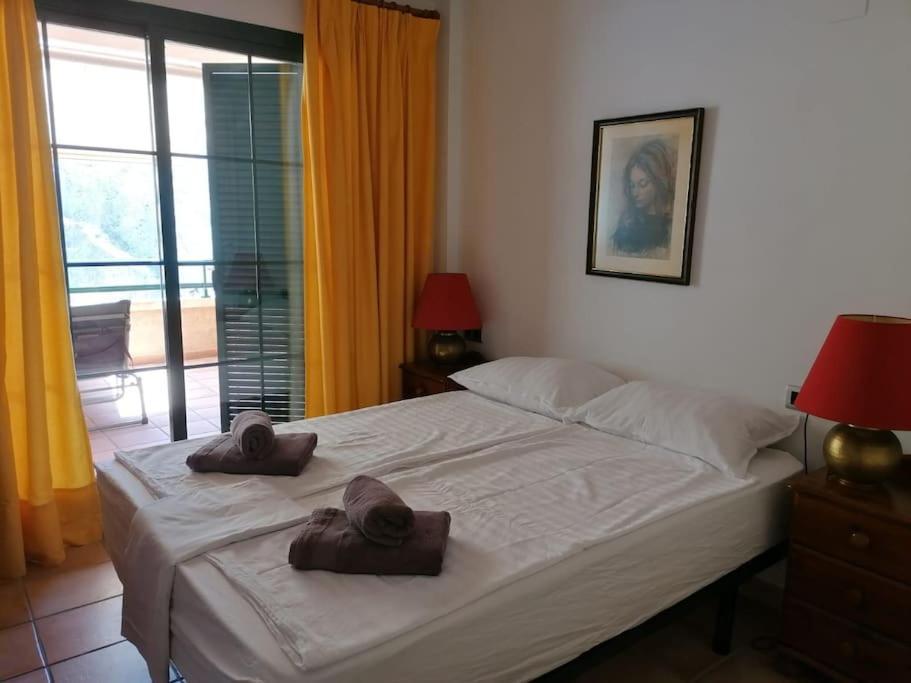 Pueblo Mascarat Con Vista Al Mar Apartment Altea la Vieja Exterior photo